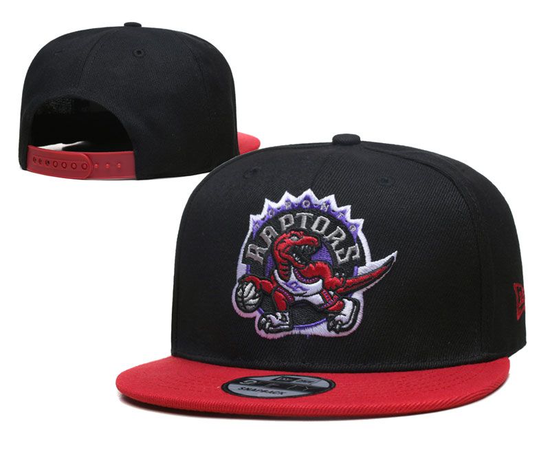 2022 NBA Toronto Raptors Hat TX 09191